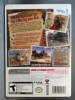 Mad Dog McCree: Gunslinger Pack - Wii - Used