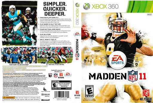 Madden NFL 11 - Xb360 - Used