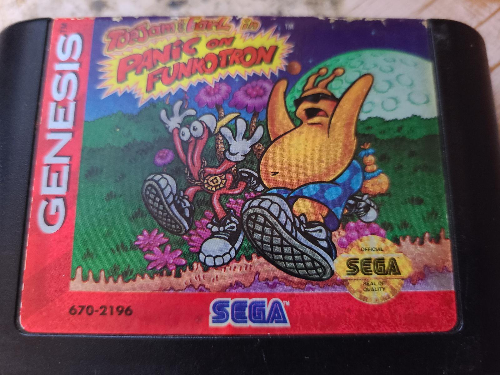 ToeJam and Earl in Panic on Funkotron - Genesis - Used