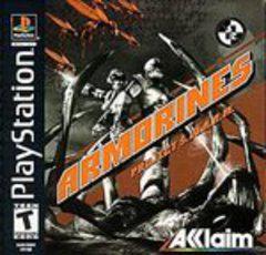 Armorines Project SWARM - PS1 Game - Used