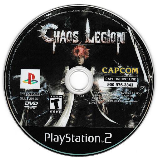 Chaos Legion - PS2 Game - Used