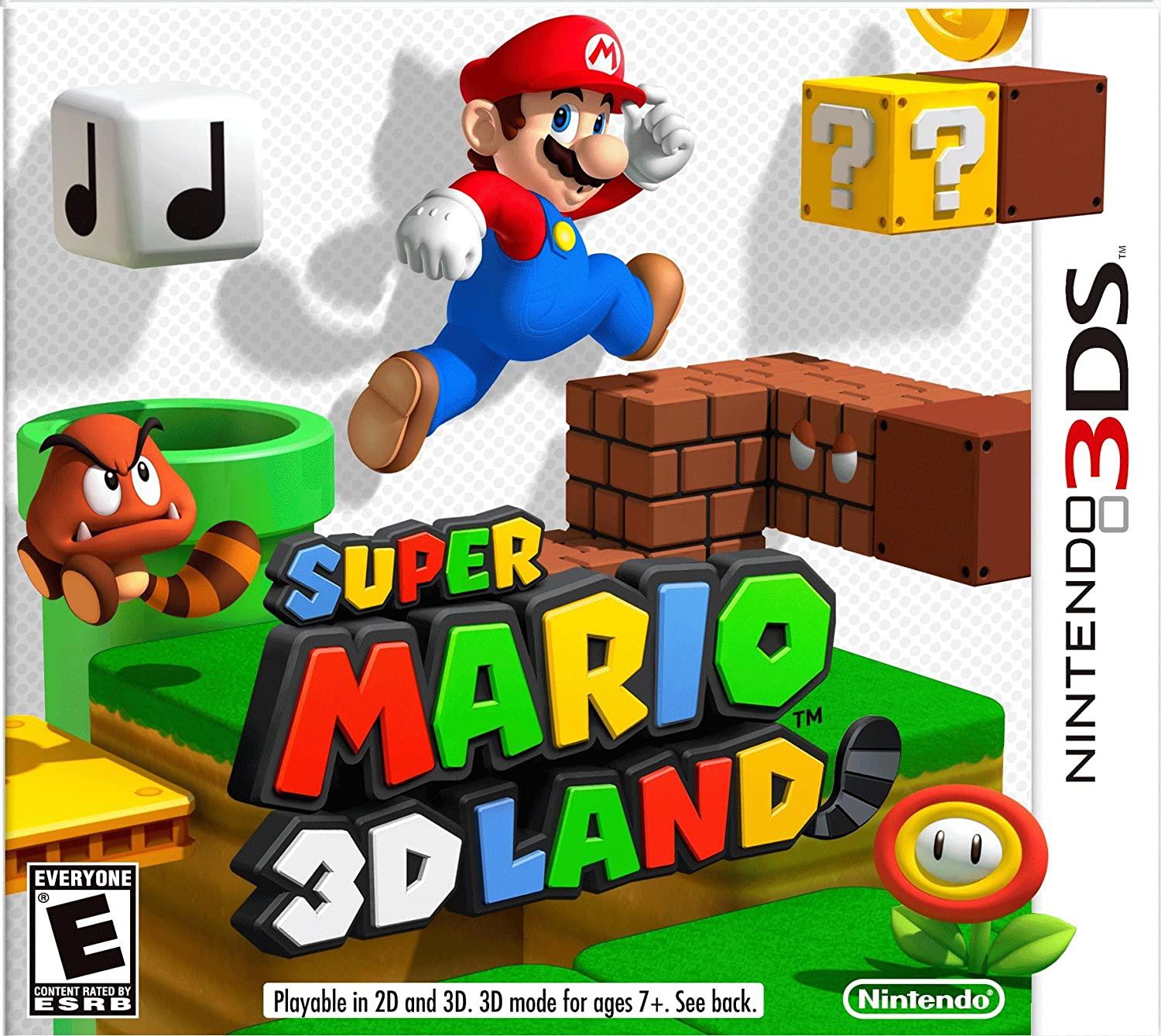 Super Mario 3D Land - 3DS - Used