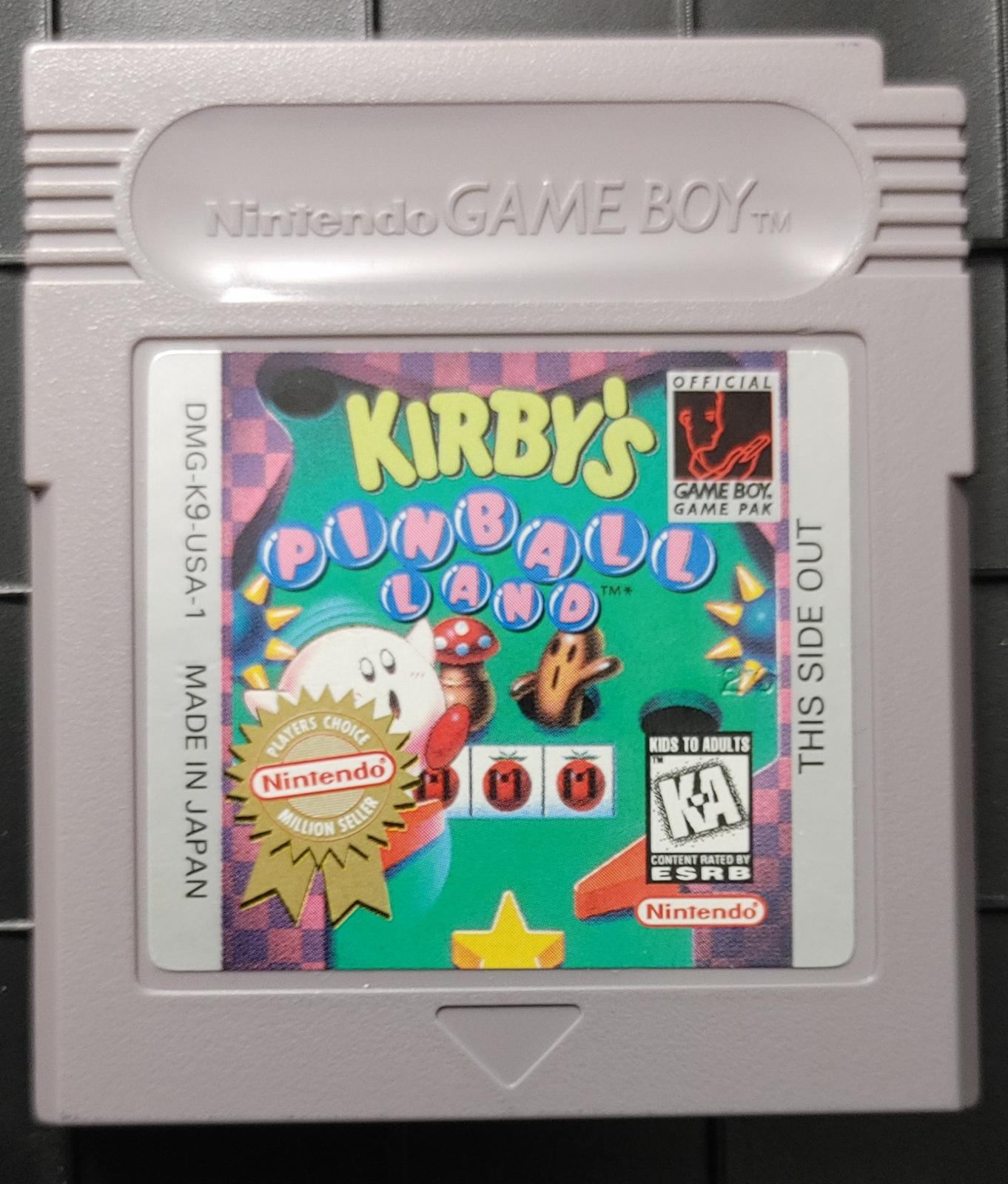 Kirby's Pinball Land - GB - Used