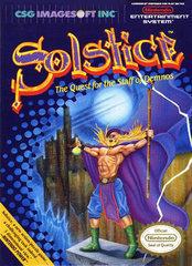 Solstice - NES - Used