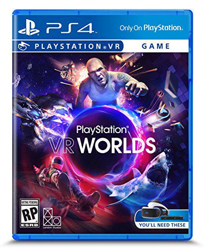 PlayStation VR Worlds - PS4 Game - Used