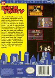 Dick Tracy - NES - Used