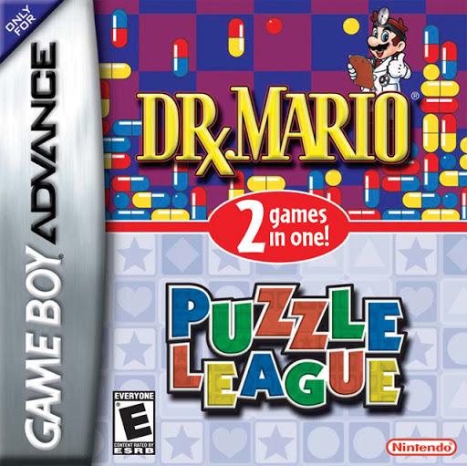 Dr. Mario / Puzzle League - GBA - Used
