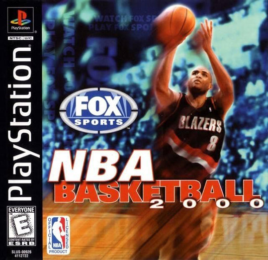 NBA Basketball 2000 - PS1 Game - Used