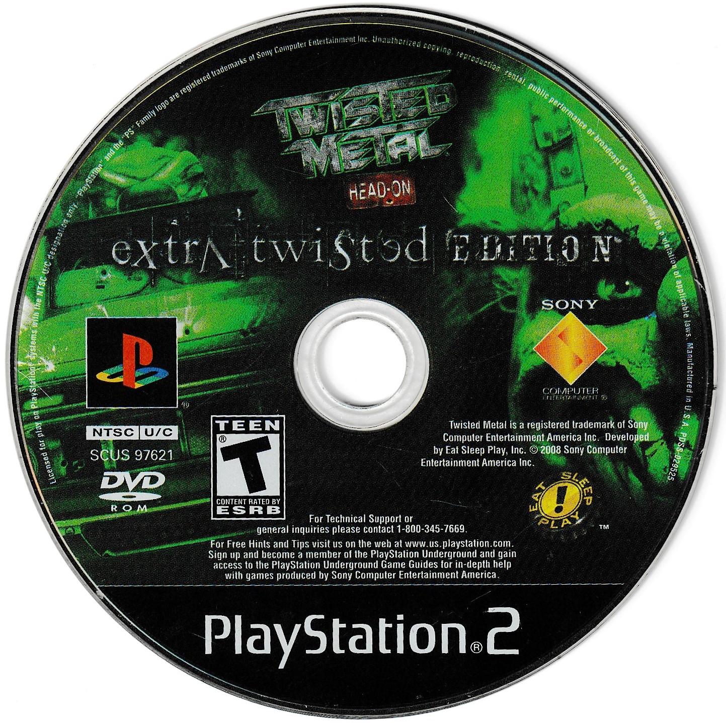 Twisted Metal Head On - PS2 Game - Used