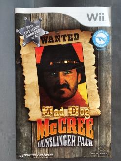 Mad Dog McCree: Gunslinger Pack - Wii - Used