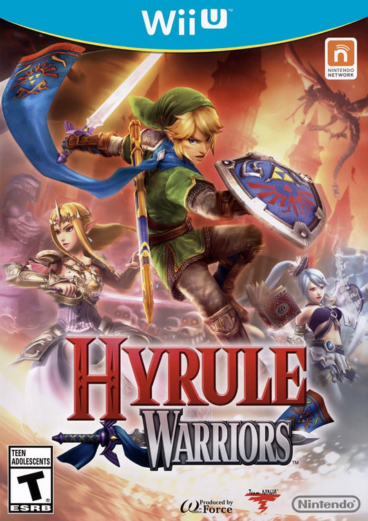 Hyrule Warriors - Wii U - Used