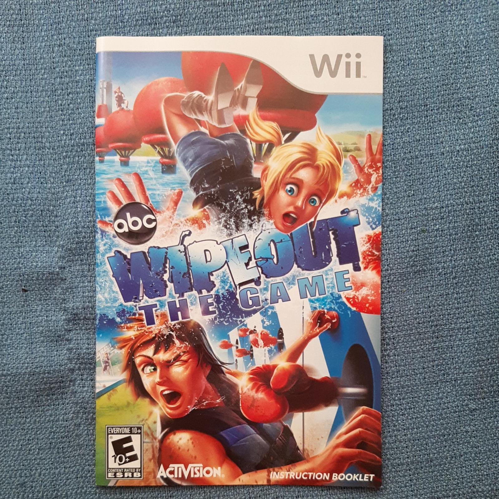 Wipeout: The Game - Wii - Used