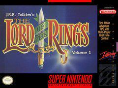 Lord of the Rings Volume 1 - SNES - Used