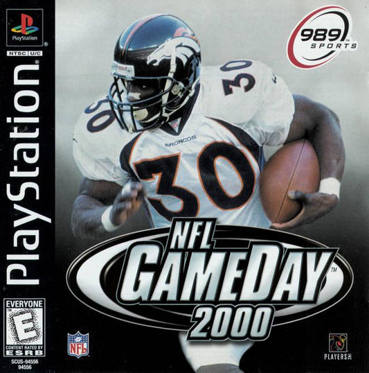 NFL GameDay 2000 - PS1 Game - Used