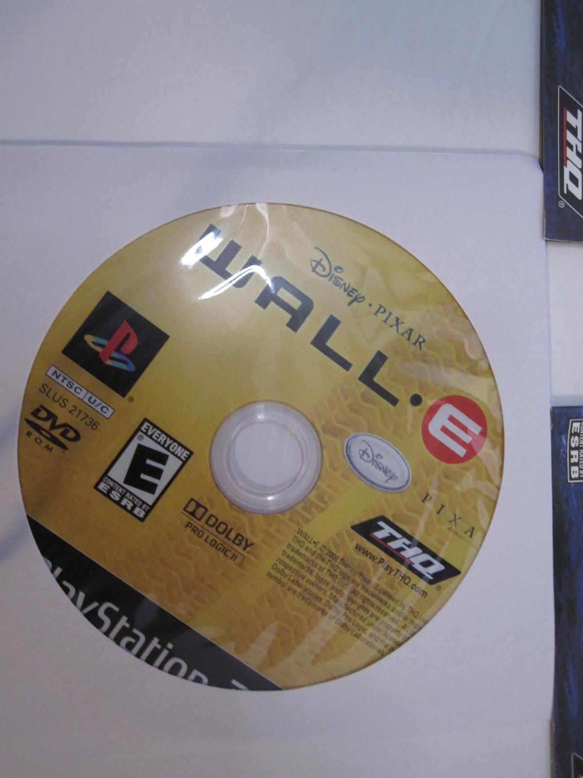 Wall-E - PS2 Game - Used