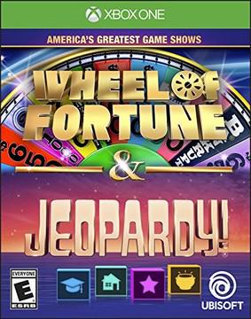 America's Greatest Game Shows: Wheel of Fortune & Jeopardy - Xb1 - Used