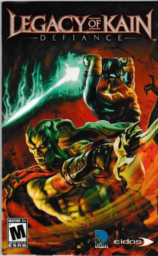 Legacy of Kain Defiance - PS2 Game - Used