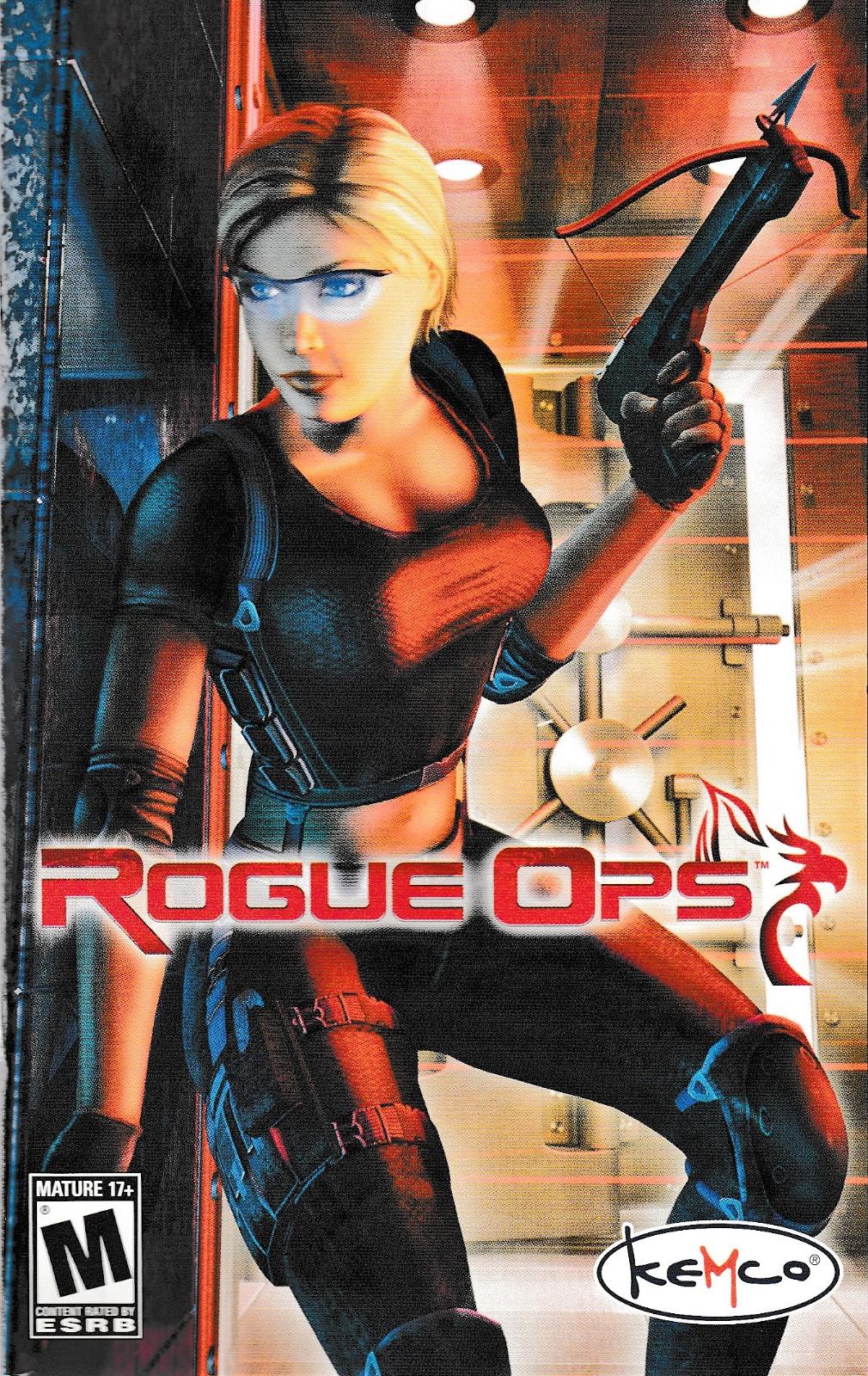 Rogue Ops - PS2 Game - Used