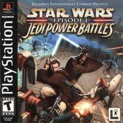 Star Wars Episode I Jedi Power Battles - PS1 Game - Used