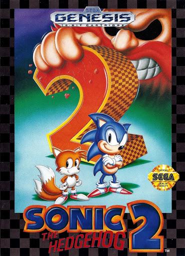 Sonic the Hedgehog 2 - Genesis - Used