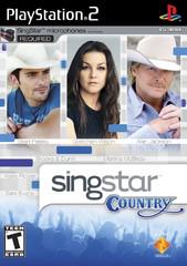 SingStar Country - PS2 Game - Used