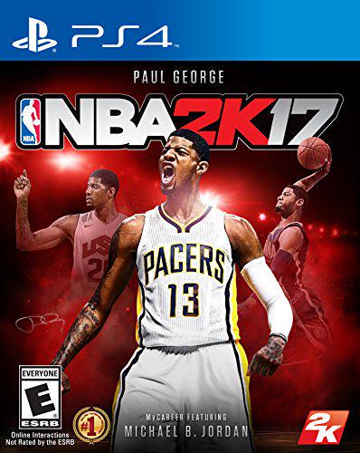 NBA 2K17 - PS4 Game - Used