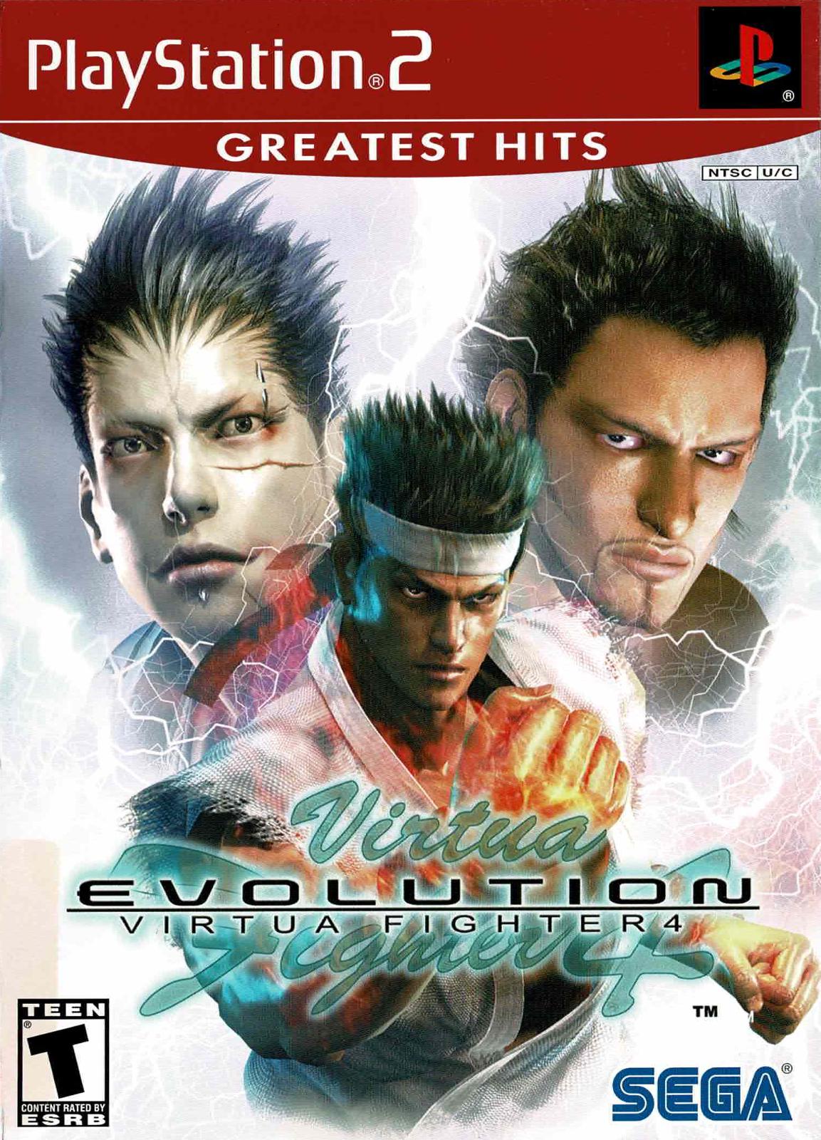 Virtua Fighter 4 Evolution - PS2 Game - Used