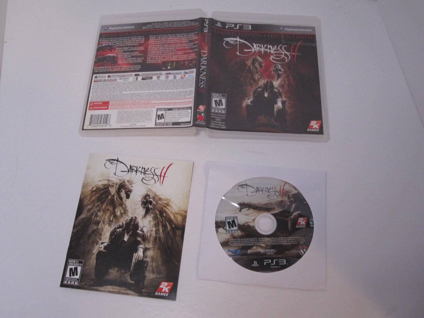 The Darkness II - PS3 Game - Used