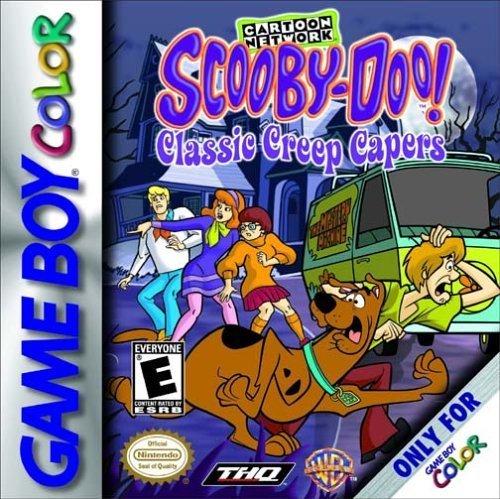 Scooby Doo Classic Creep Capers - GBC - Used