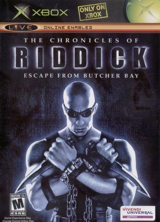 Chronicles of Riddick: Escape from Butcher Bay - Xbox - Used