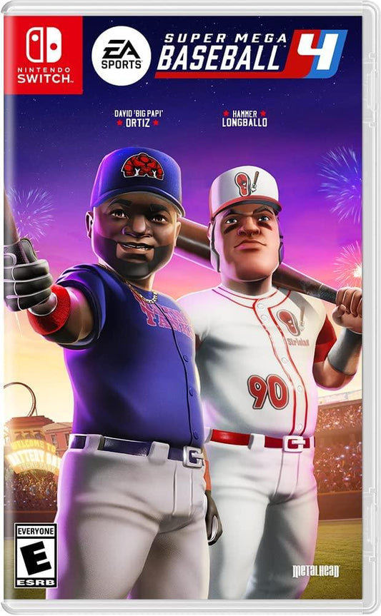 Super Mega Baseball 4 - Switch - Used