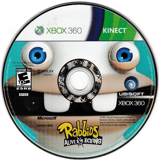 Rabbids: Alive & Kicking - Xb360 - Used