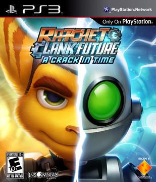 Ratchet & Clank Future: A Crack in Time - PS3 Game - Used