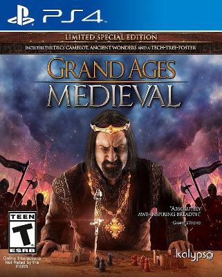 Grand Ages: Medieval Limited Edition - PS4 Game - Used