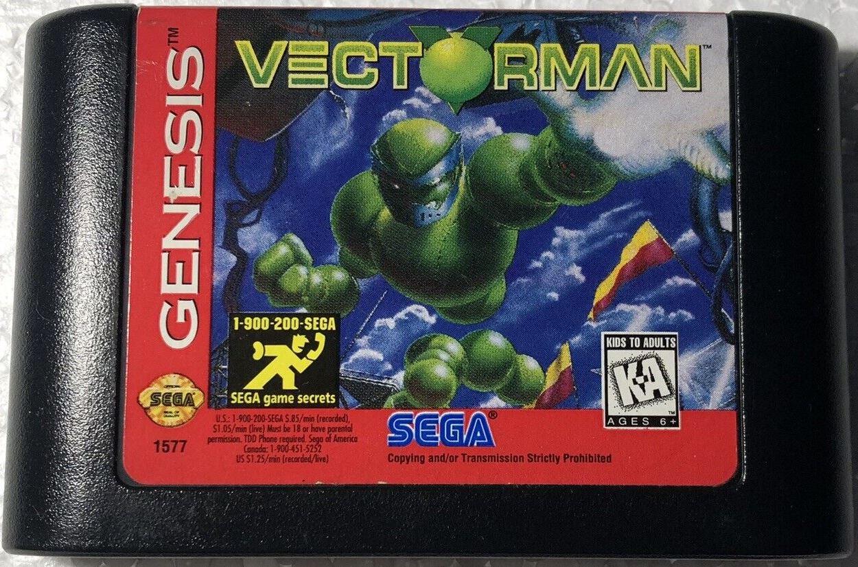 Vectorman - Genesis - Used