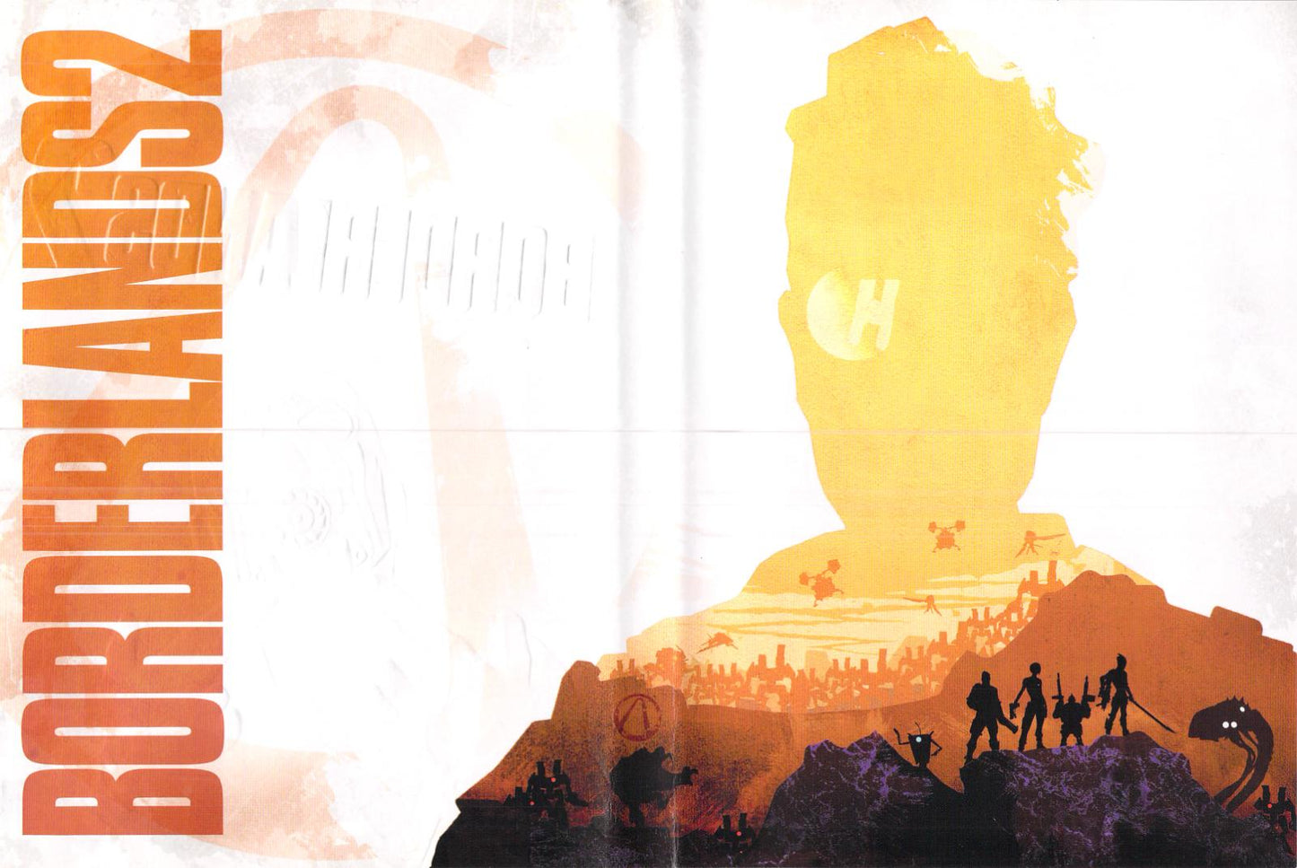 Borderlands 2 - Xb360 - Used