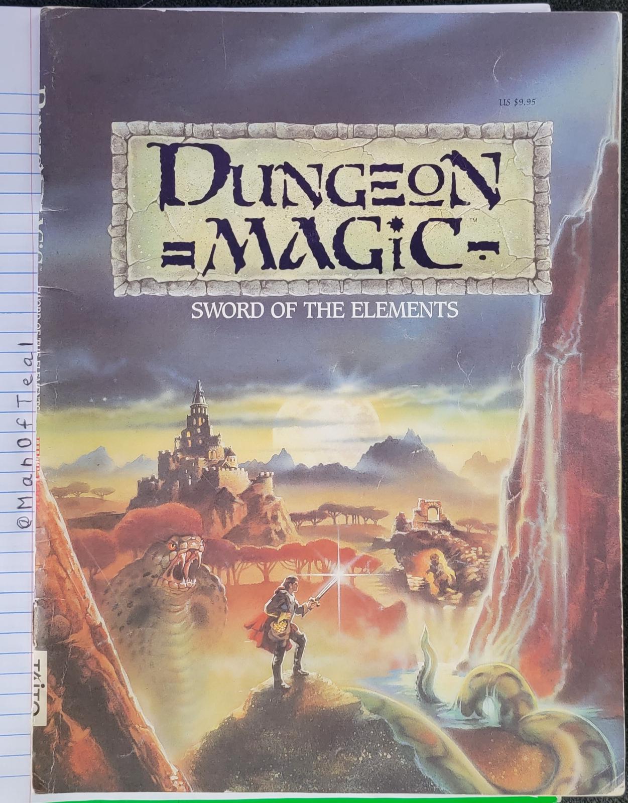 Dungeon Magic - NES - Used