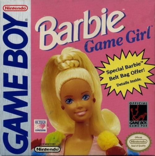 Barbie Game Girl - GB - Used