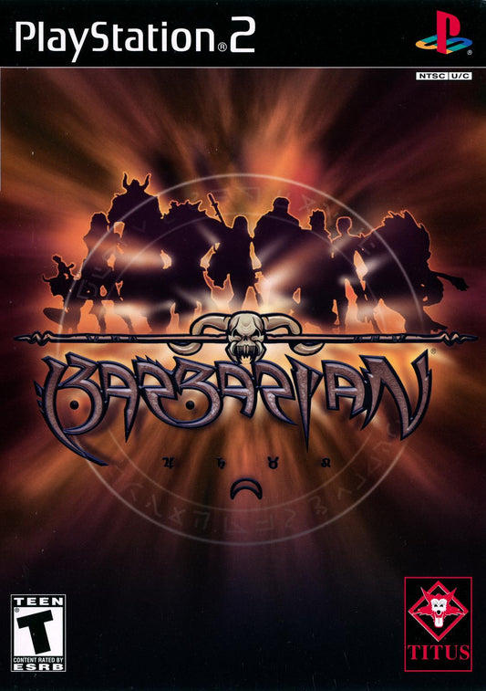 Barbarian - PS2 Game - Used