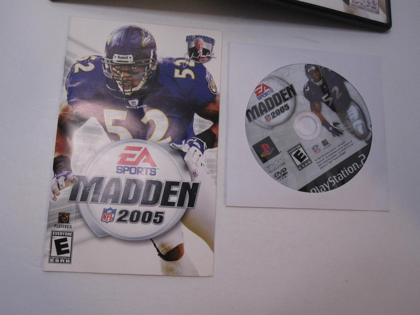 Madden 2005 - PS2 Game - Used
