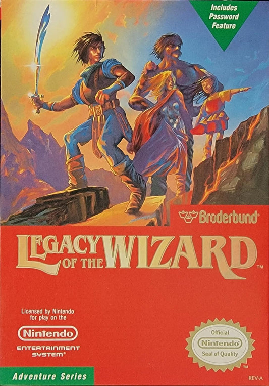 Legacy of the Wizard - NES - Used