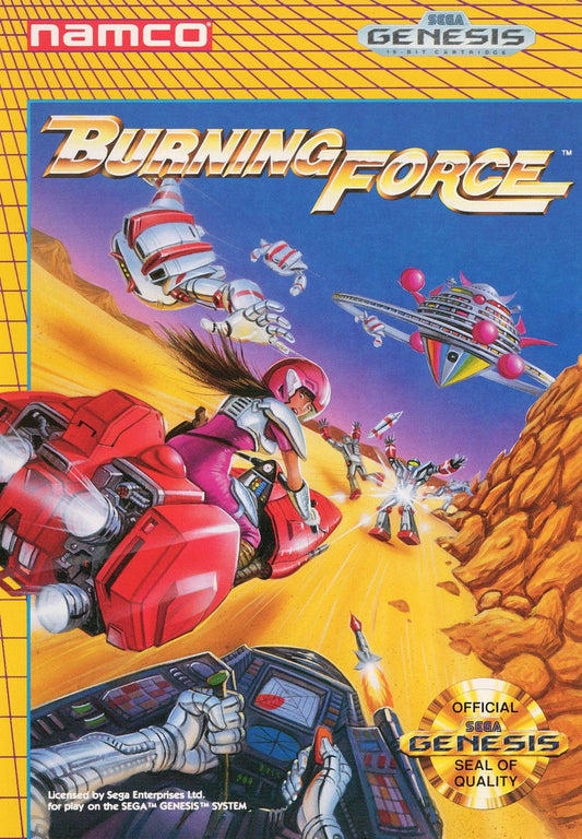 Burning Force - Genesis - Used