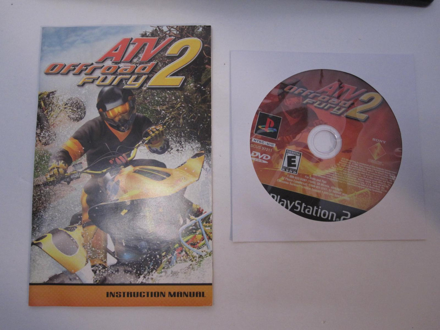 ATV Offroad Fury 2 - PS2 Game - Used