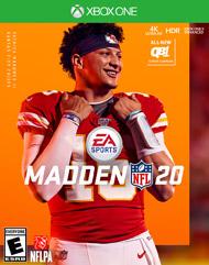 Madden NFL 20 - Xb1 - Used