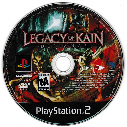 Legacy of Kain Defiance - PS2 Game - Used
