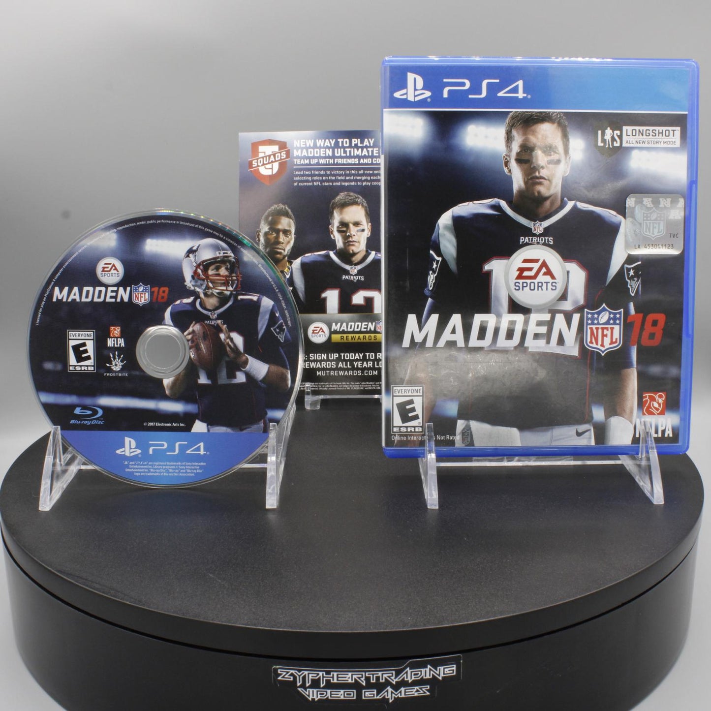 Madden NFL 18 - PS4 Game - Used