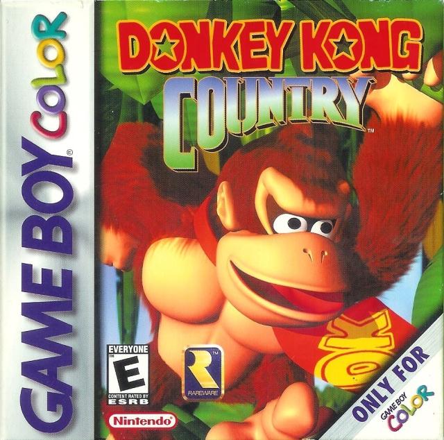 Donkey Kong Country - GBC - Used