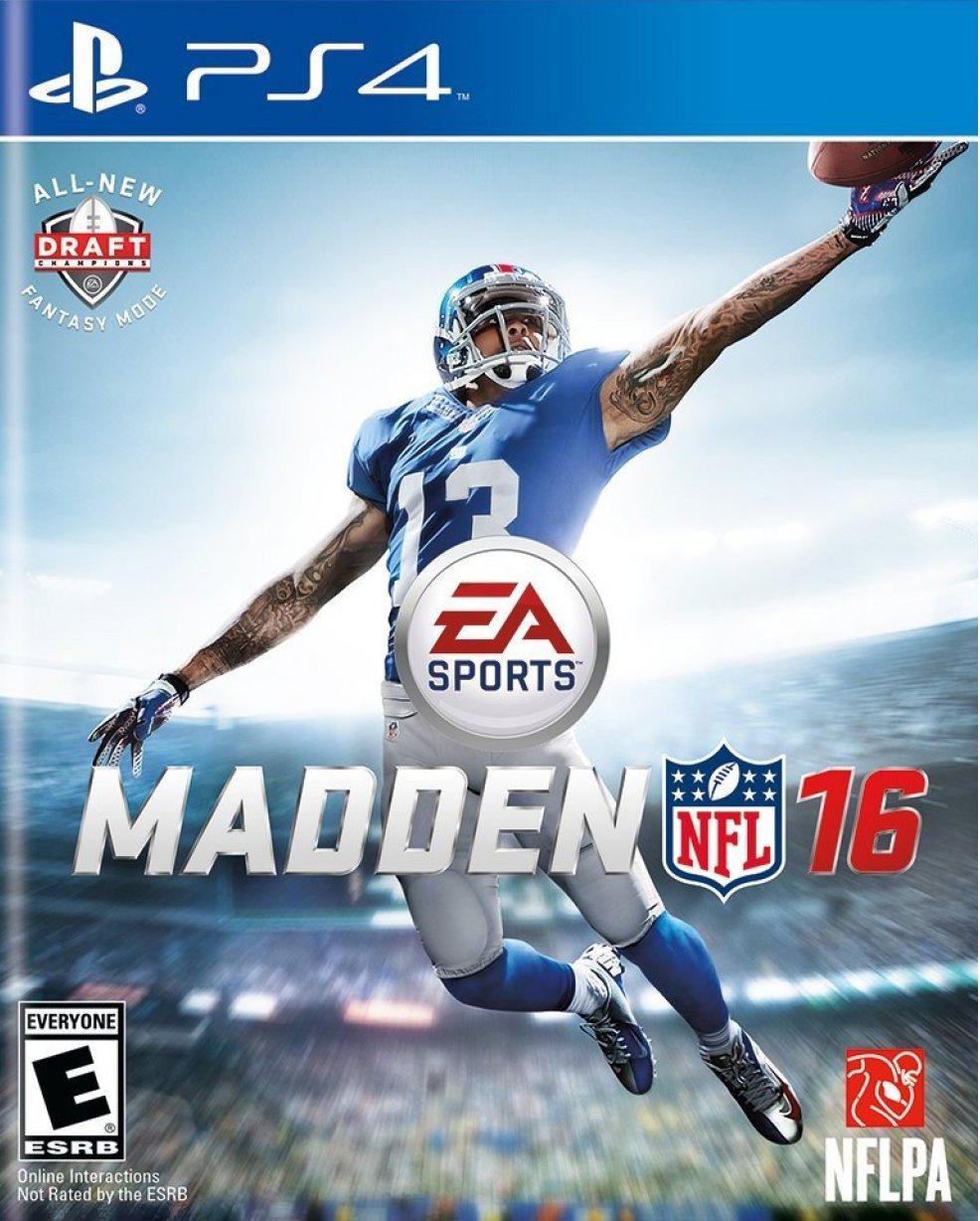 Madden NFL 16 - PS4 Game - Used