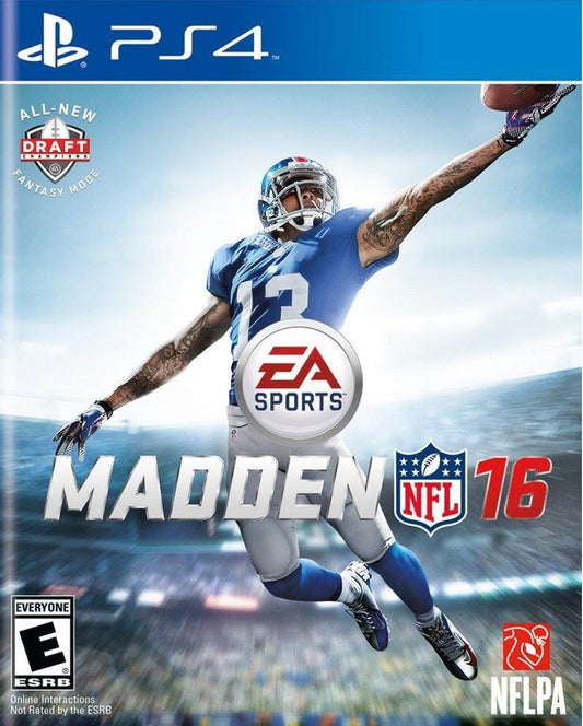 Madden NFL 16 - PS4 Game - Used