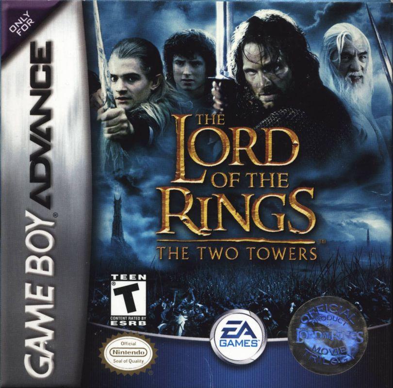 Lord of the Rings Two Towers - GBA - Used